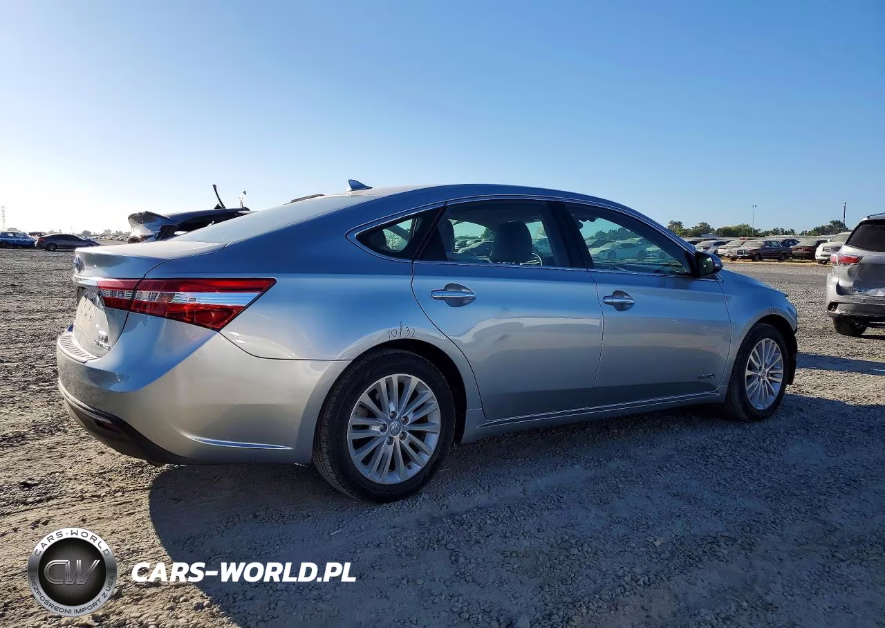 2015 Toyota Avalon VIN:4T1BD1EB6FU047365 - 3