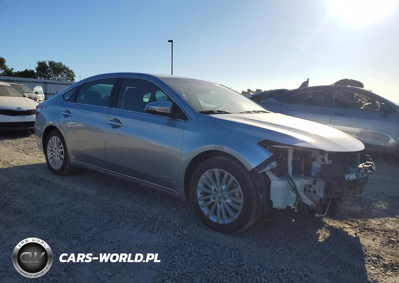 2015 Toyota Avalon VIN:4T1BD1EB6FU047365 - 4