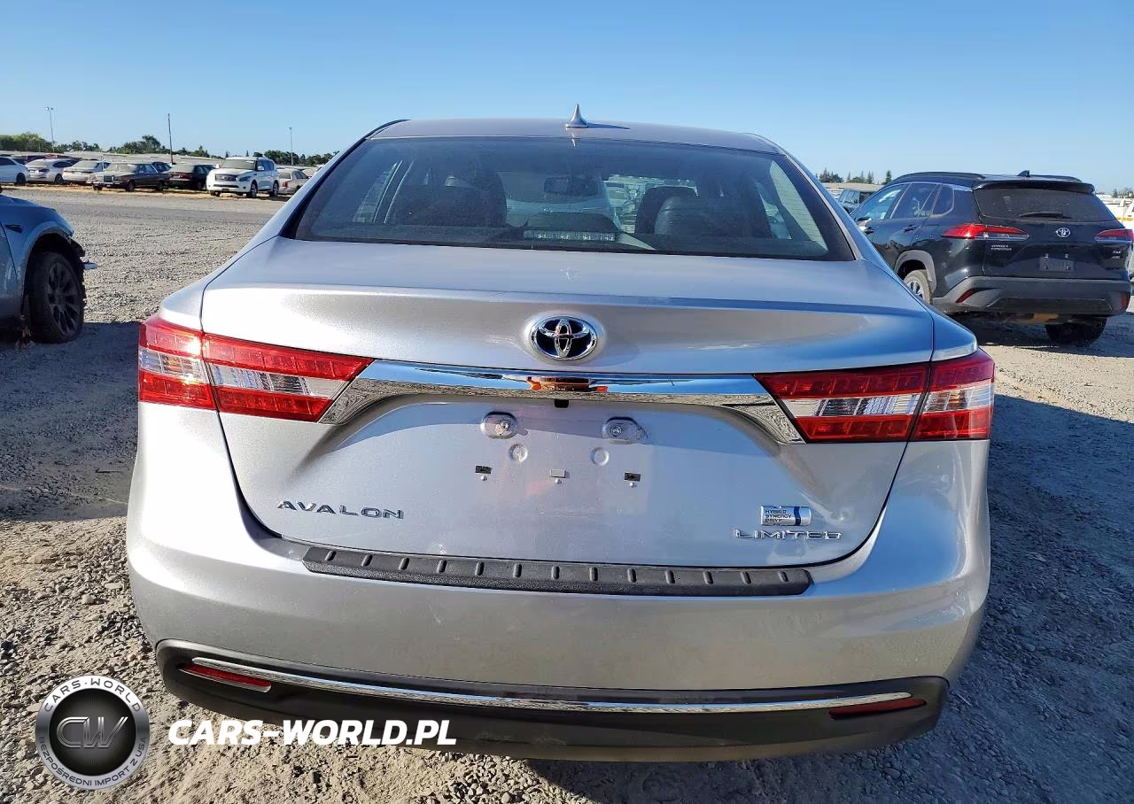 2015 Toyota Avalon VIN:4T1BD1EB6FU047365 - 6