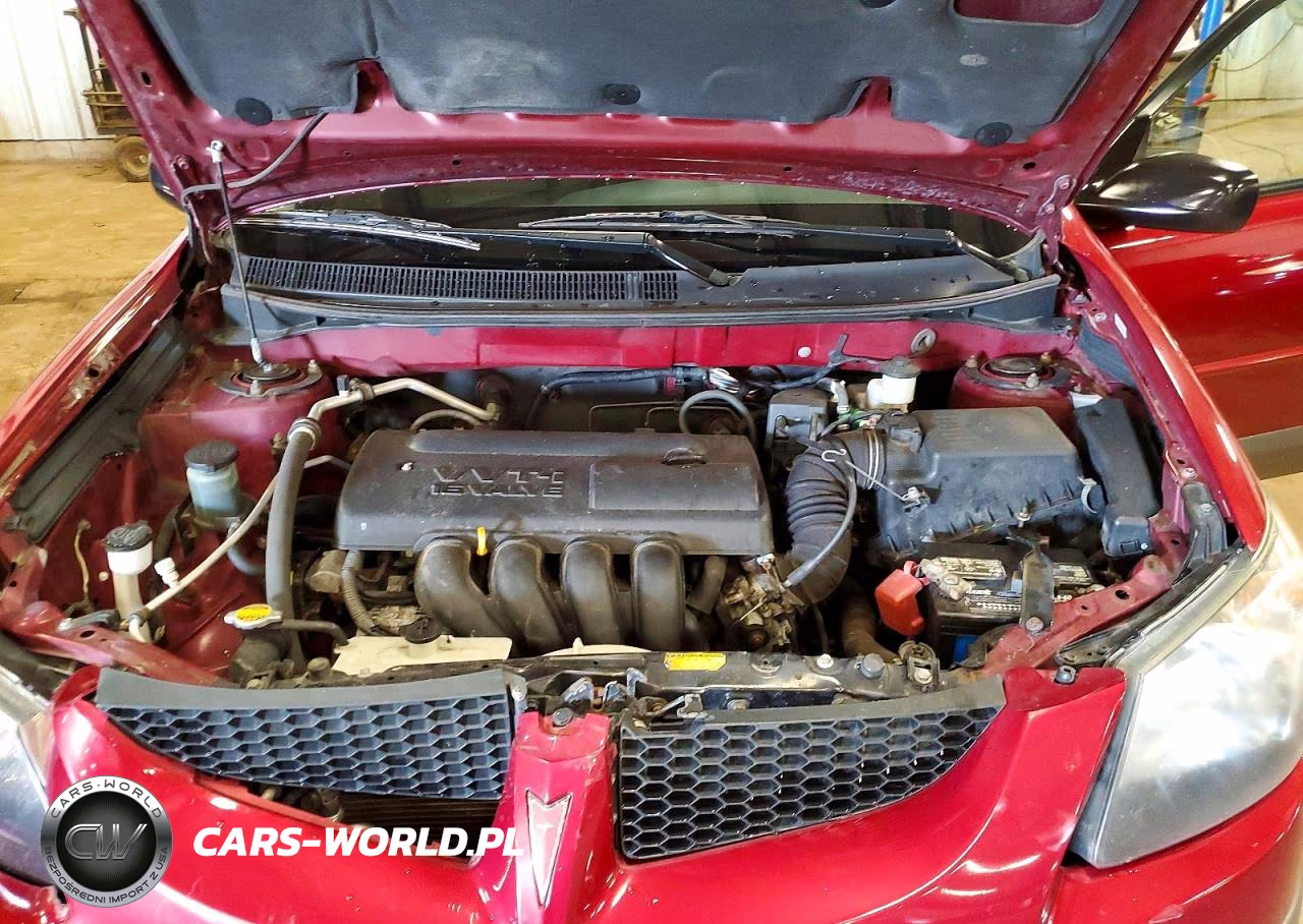2004 Pontiac Vibe VIN:5Y2SL62804Z421806 - 11