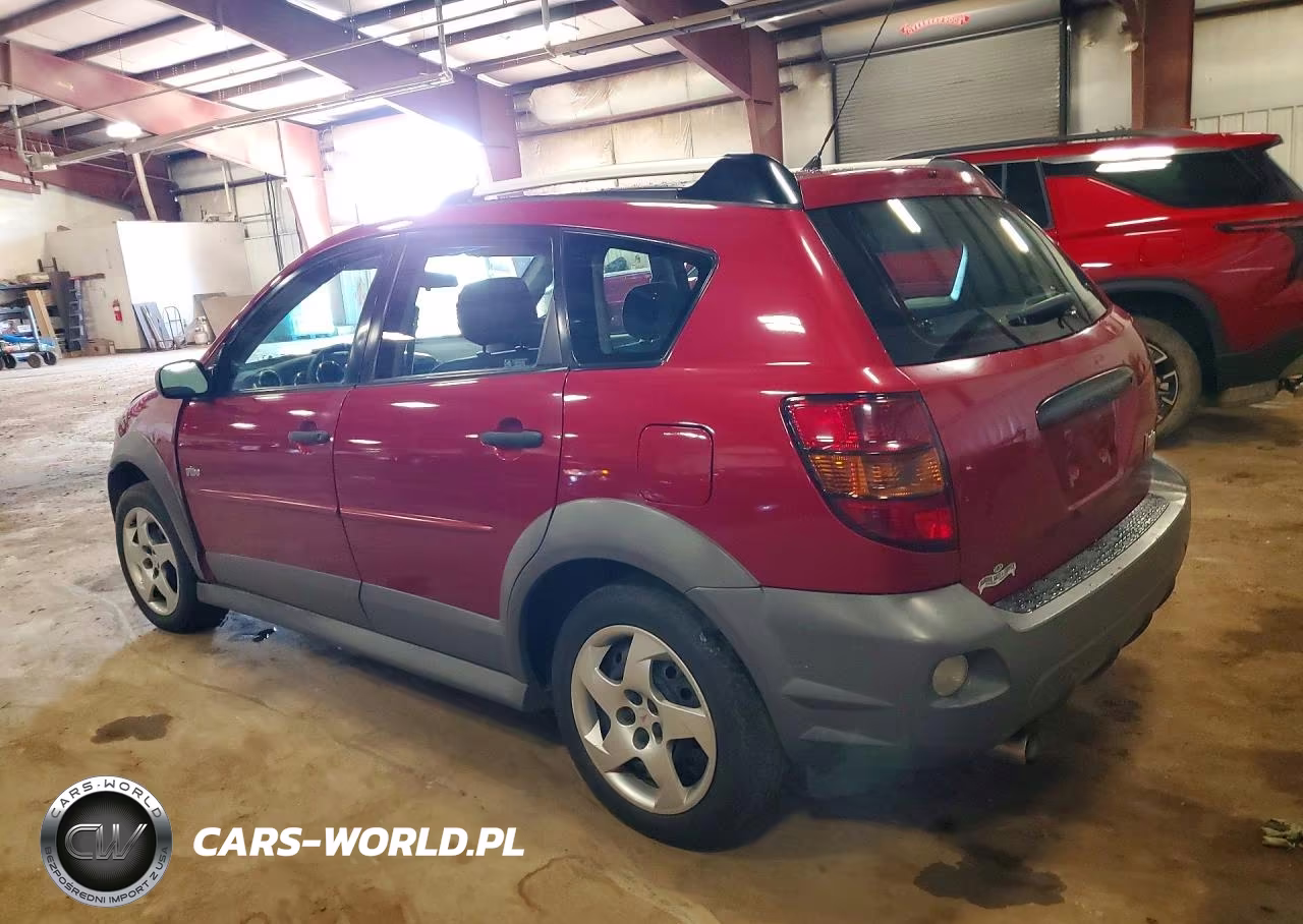 2004 Pontiac Vibe VIN:5Y2SL62804Z421806 - 2