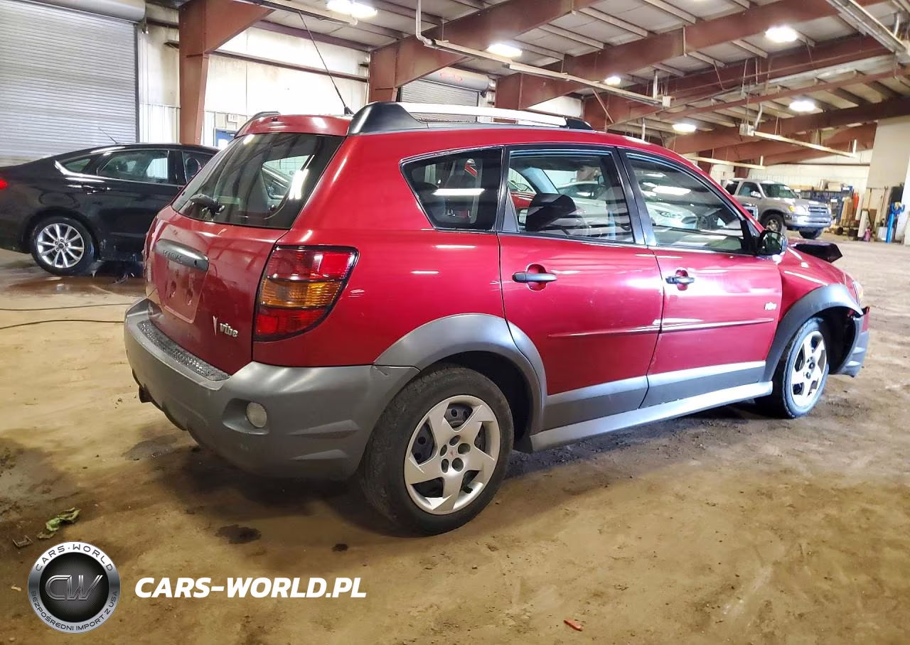 2004 Pontiac Vibe VIN:5Y2SL62804Z421806 - 3
