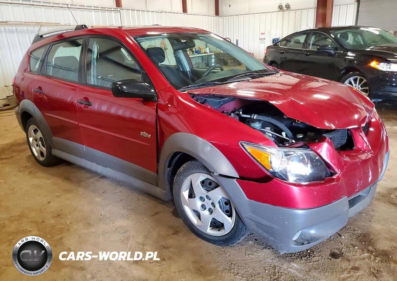 2004 Pontiac Vibe VIN:5Y2SL62804Z421806 - 4