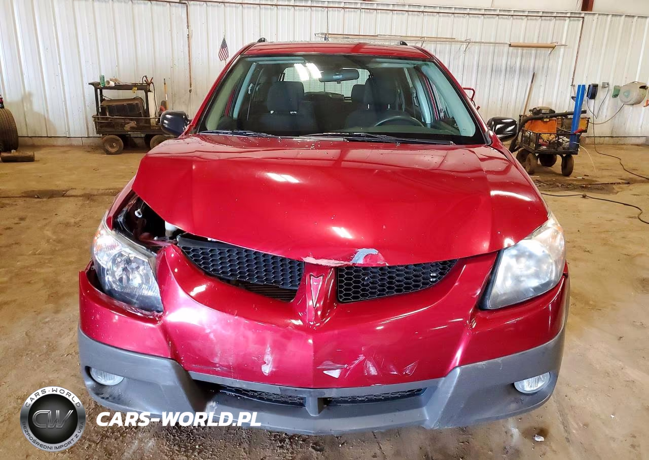 2004 Pontiac Vibe VIN:5Y2SL62804Z421806 - 5