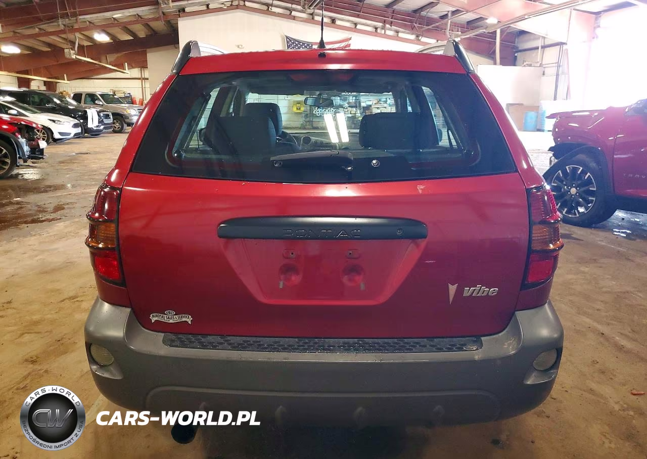 2004 Pontiac Vibe VIN:5Y2SL62804Z421806 - 6