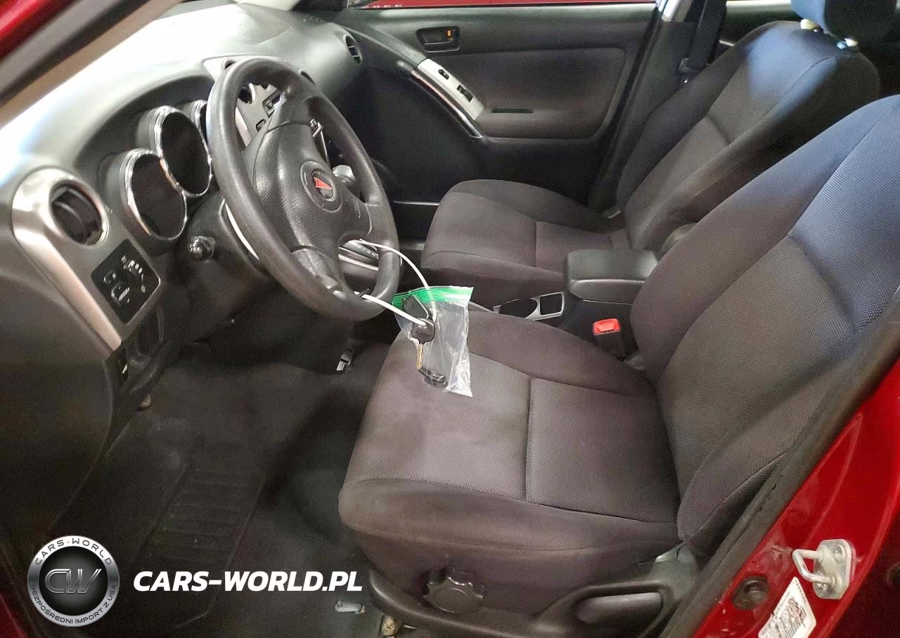 2004 Pontiac Vibe VIN:5Y2SL62804Z421806 - 7