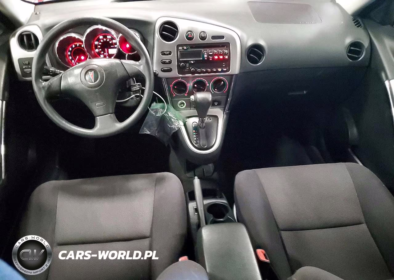 2004 Pontiac Vibe VIN:5Y2SL62804Z421806 - 8