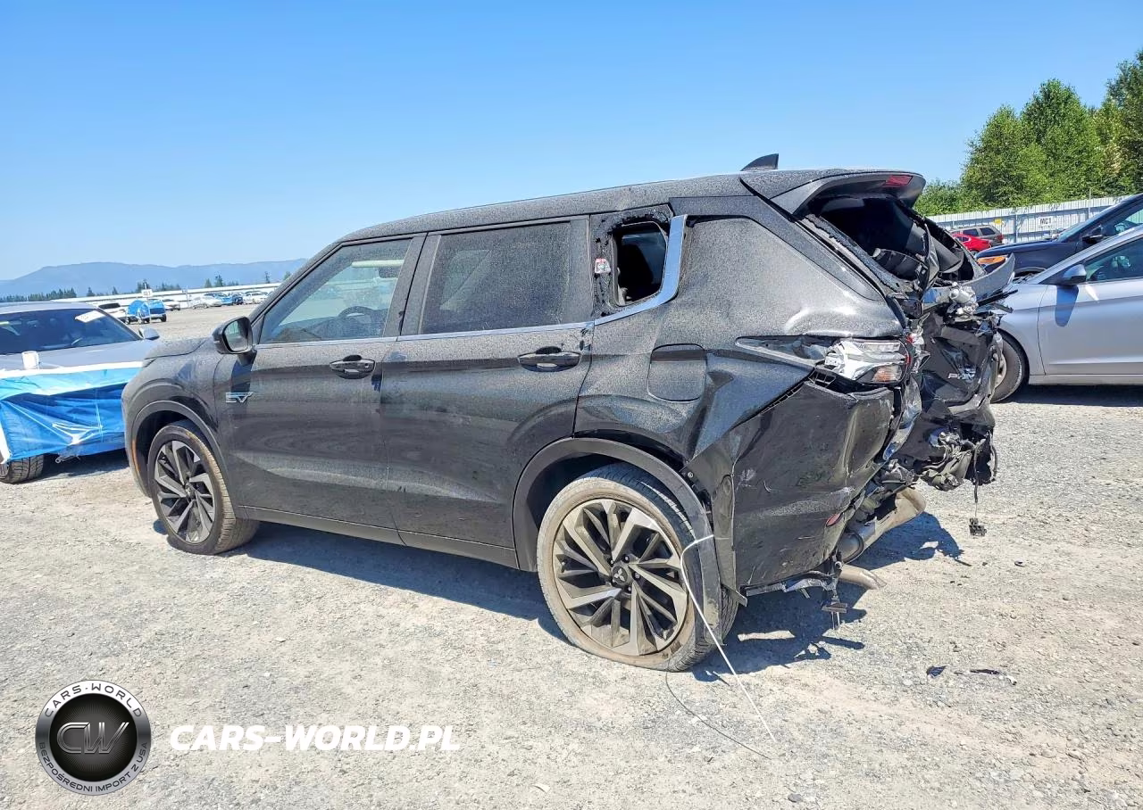 2025 Mitsubishi Outlander Se VIN:JA4T5VA91SZ028049 - 2