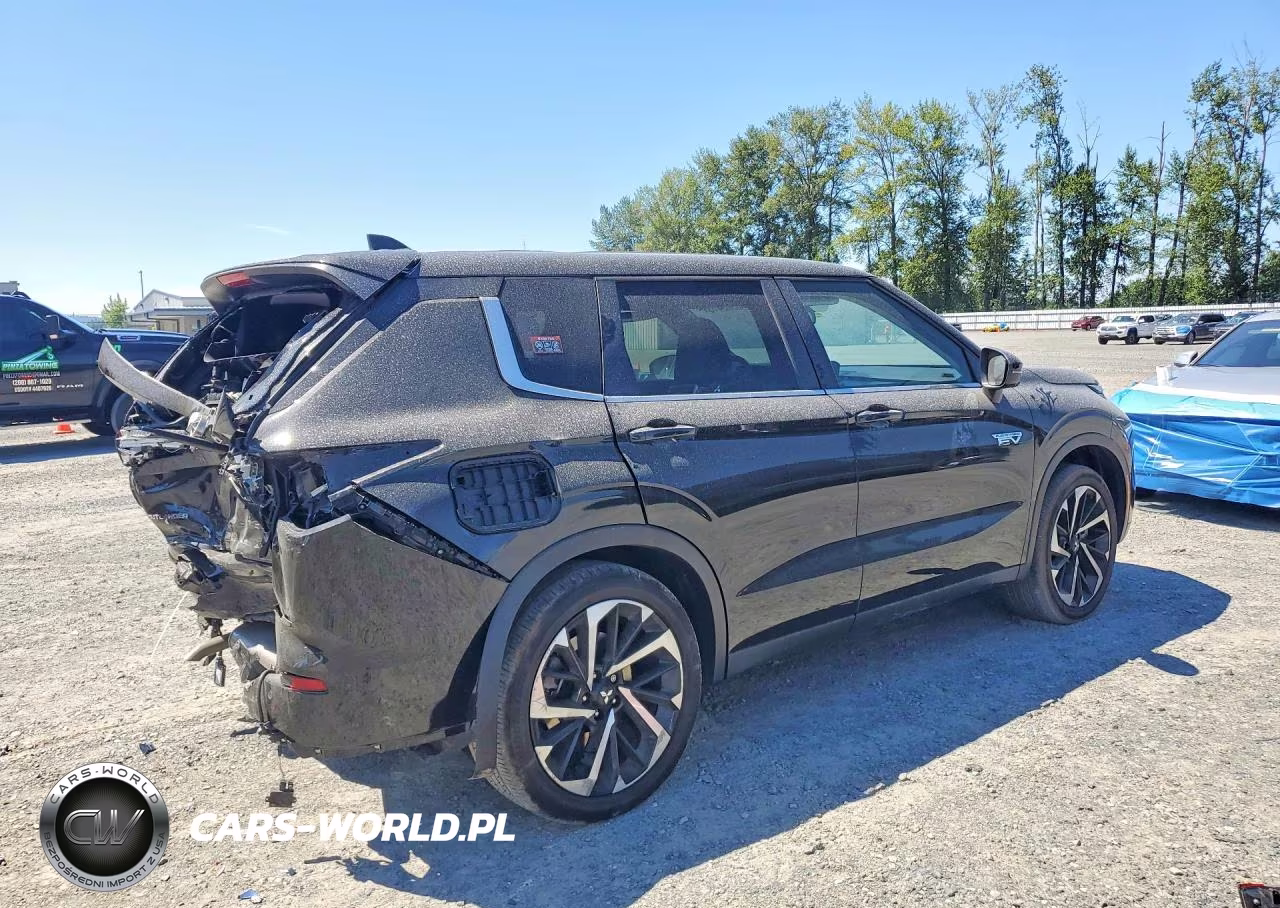 2025 Mitsubishi Outlander Se VIN:JA4T5VA91SZ028049 - 3