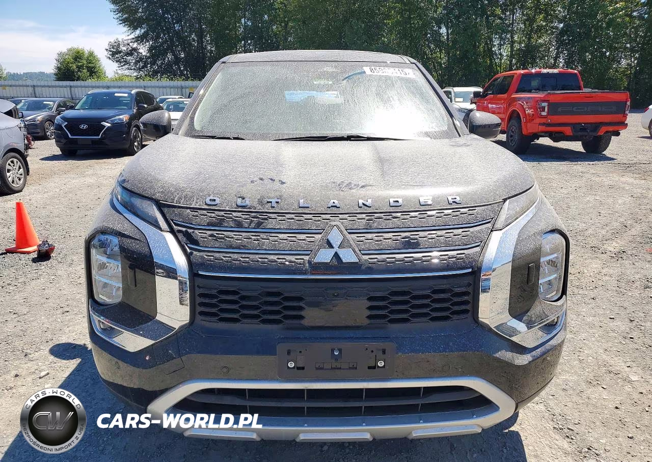 2025 Mitsubishi Outlander Se VIN:JA4T5VA91SZ028049 - 5