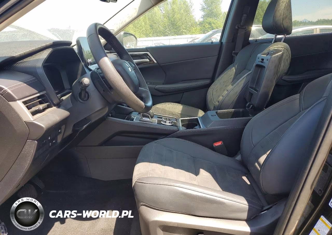 2025 Mitsubishi Outlander Se VIN:JA4T5VA91SZ028049 - 7