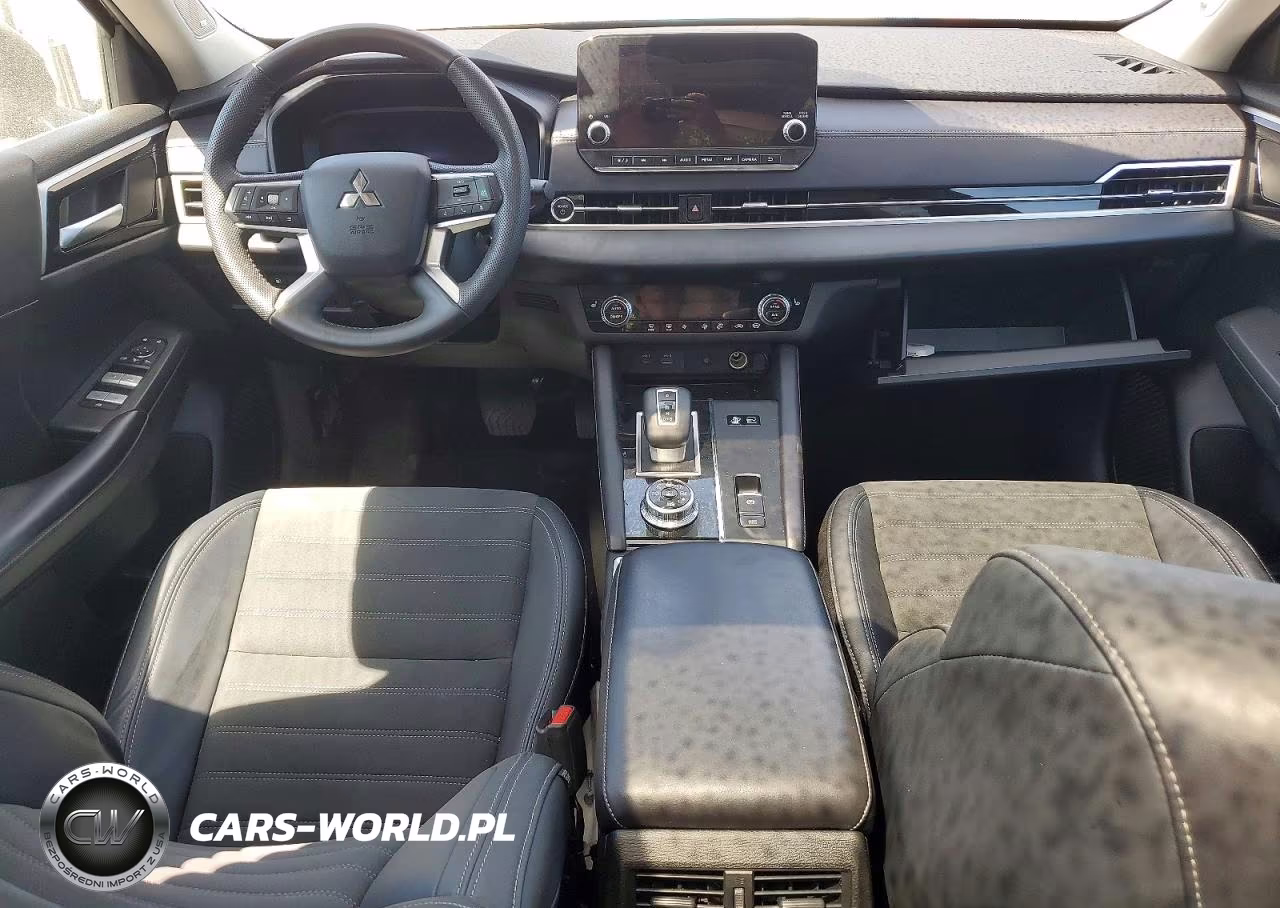 2025 Mitsubishi Outlander Se VIN:JA4T5VA91SZ028049 - 8