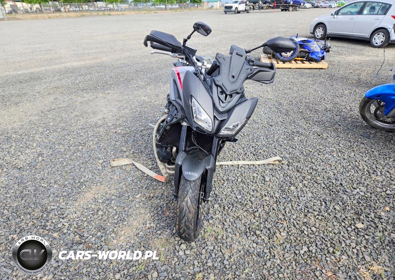 2019 Yamaha Mtt09 C VIN:JYARN60Y8KA000354 - 2