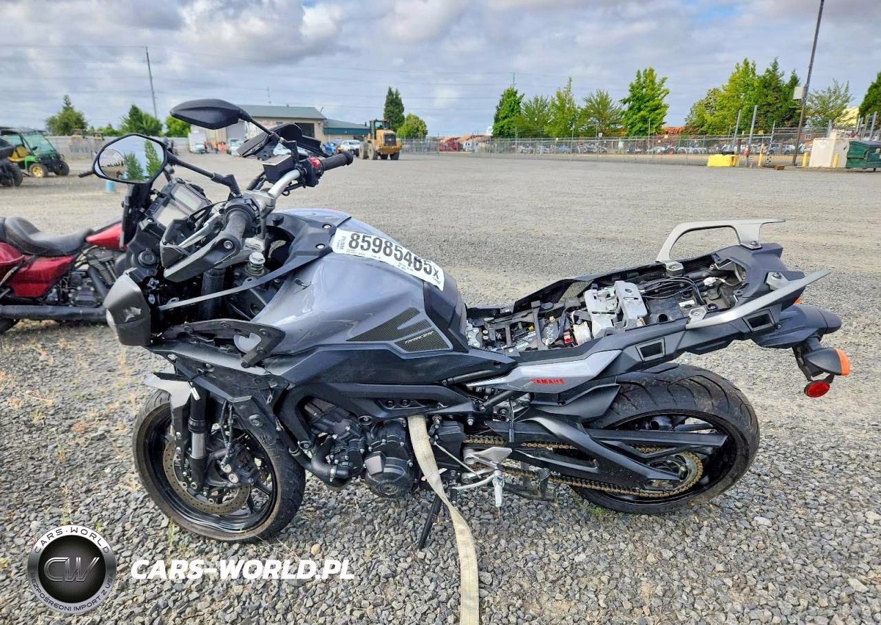 2019 Yamaha Mtt09 C VIN:JYARN60Y8KA000354 - 3