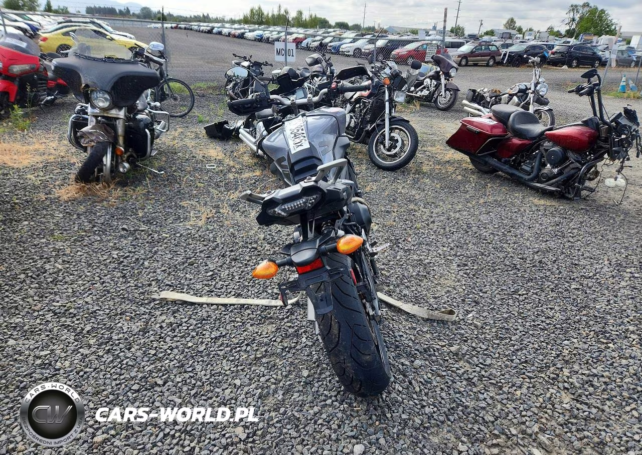 2019 Yamaha Mtt09 C VIN:JYARN60Y8KA000354 - 4