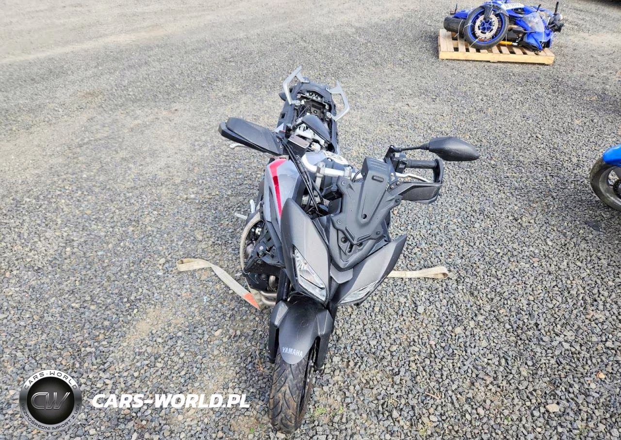 2019 Yamaha Mtt09 C VIN:JYARN60Y8KA000354 - 5
