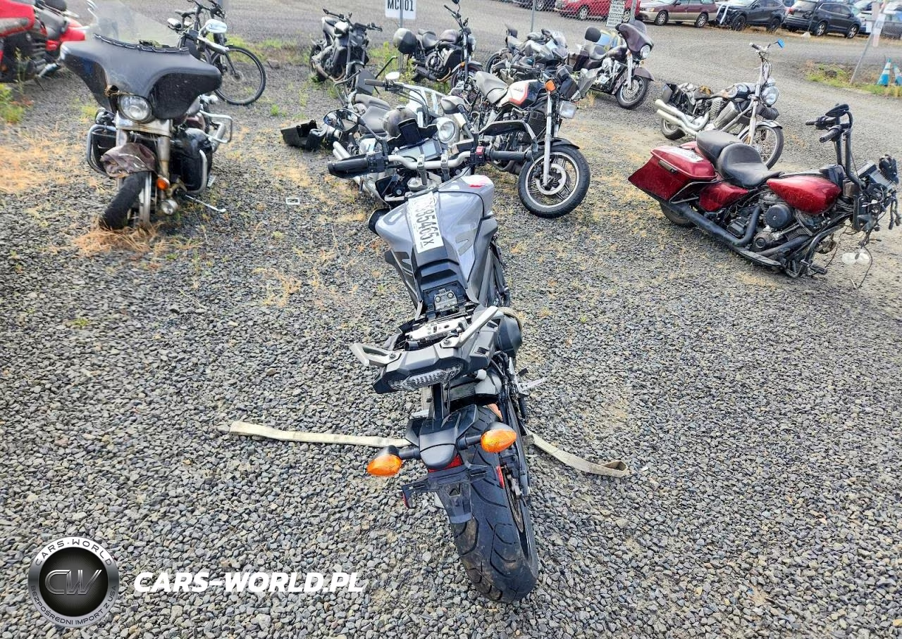 2019 Yamaha Mtt09 C VIN:JYARN60Y8KA000354 - 6