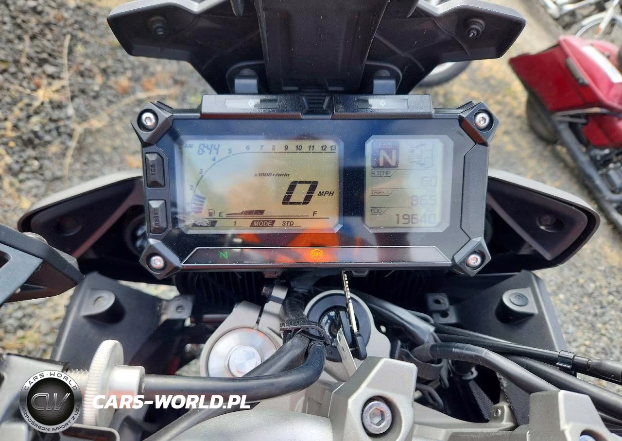 2019 Yamaha Mtt09 C VIN:JYARN60Y8KA000354 - 7
