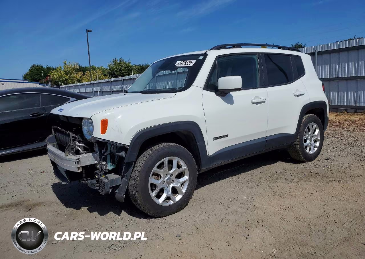 2016 Jeep Renegade Latitude – zdjęcie 1 z 14