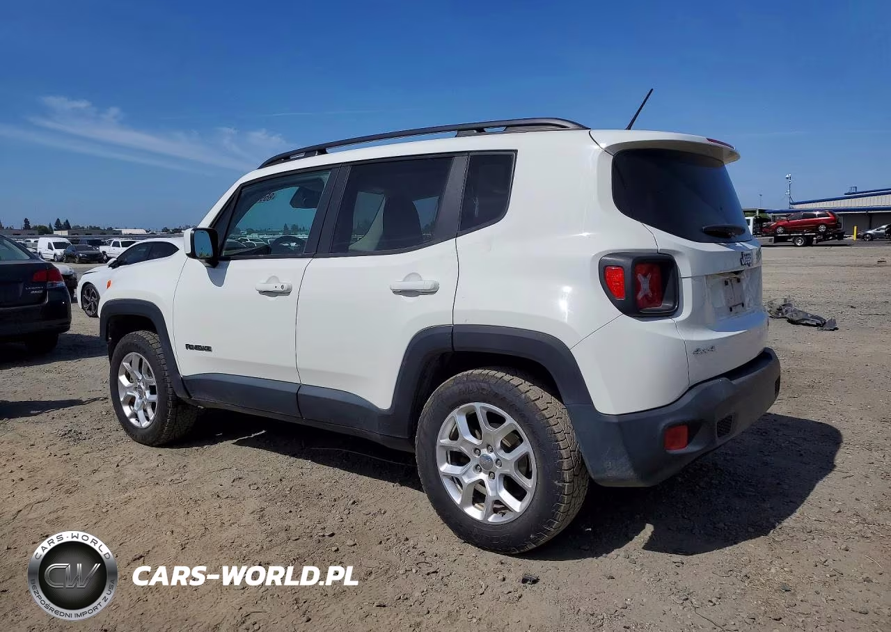 2016 Jeep Renegade Latitude VIN:ZACCJBBT6GPD60715 - 2