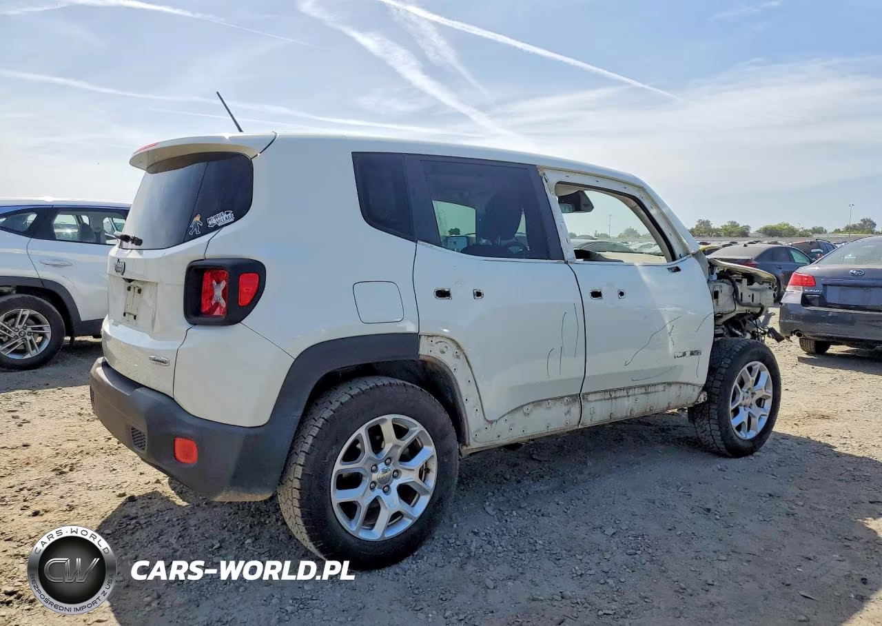 2016 Jeep Renegade Latitude VIN:ZACCJBBT6GPD60715 - 3
