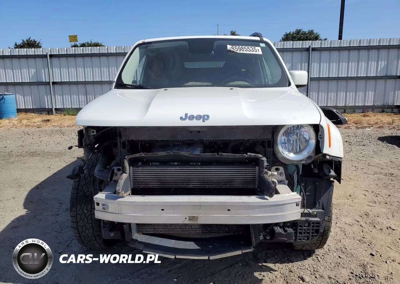 2016 Jeep Renegade Latitude VIN:ZACCJBBT6GPD60715 - 5
