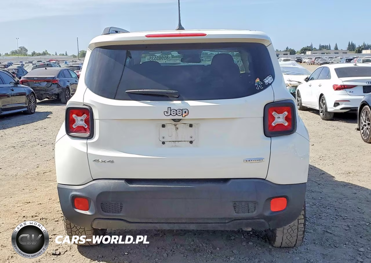 2016 Jeep Renegade Latitude VIN:ZACCJBBT6GPD60715 - 6