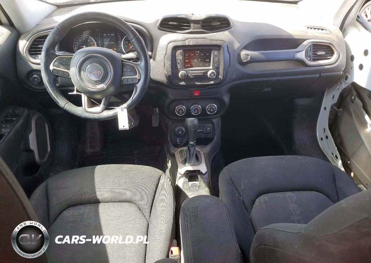 2016 Jeep Renegade Latitude VIN:ZACCJBBT6GPD60715 - 8