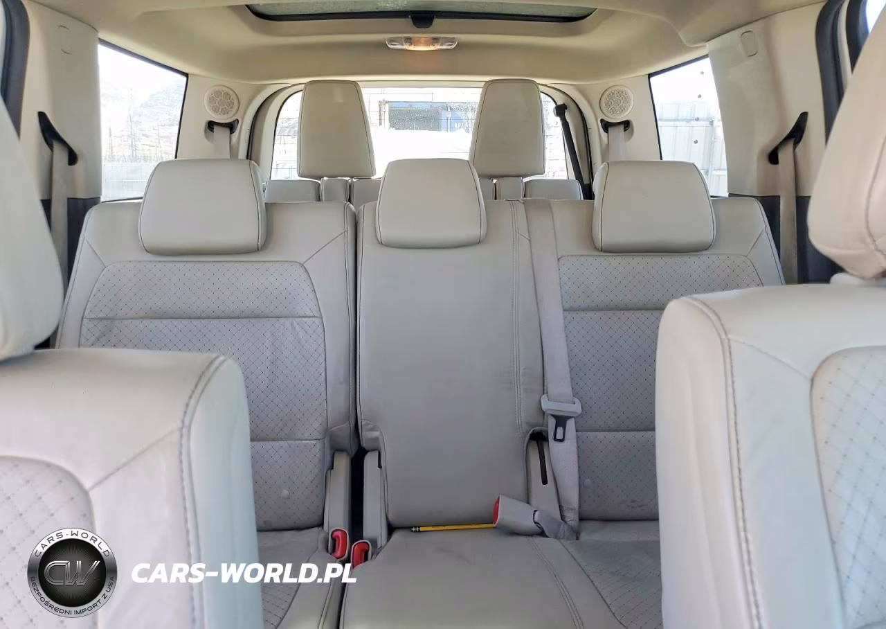 2011 Ford Flex Limited VIN:2FMHK6DT5BBD10100 - 10