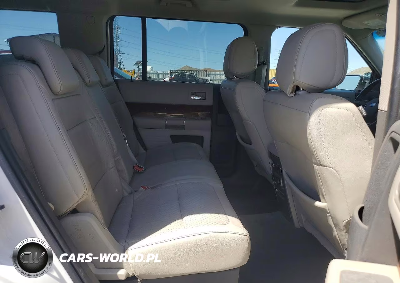 2011 Ford Flex Limited VIN:2FMHK6DT5BBD10100 - 11