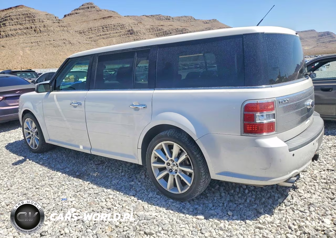 2011 Ford Flex Limited VIN:2FMHK6DT5BBD10100 - 2