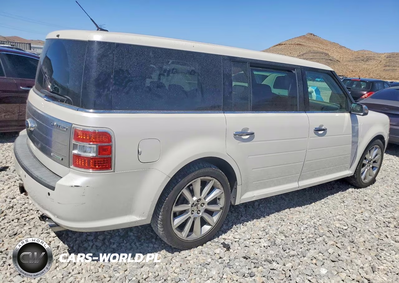 2011 Ford Flex Limited VIN:2FMHK6DT5BBD10100 - 3