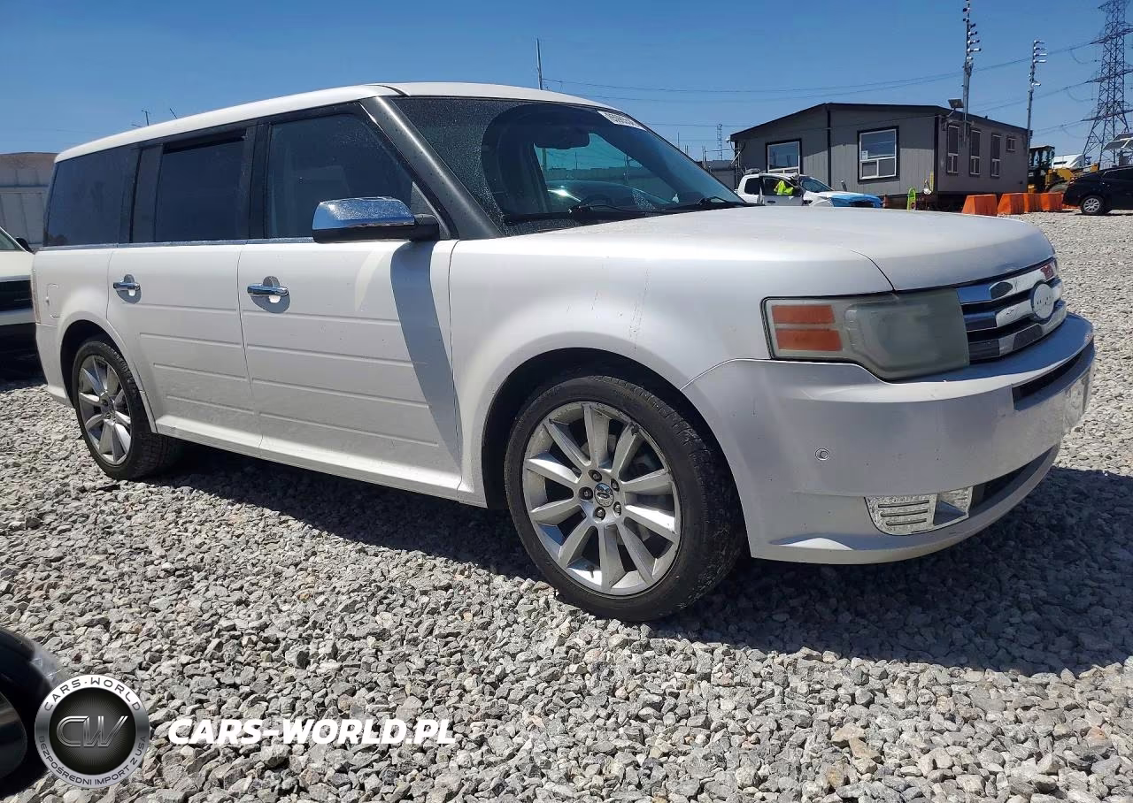 2011 Ford Flex Limited VIN:2FMHK6DT5BBD10100 - 4