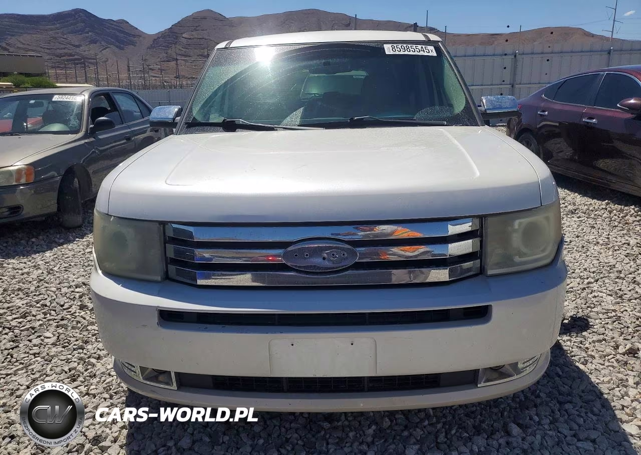 2011 Ford Flex Limited VIN:2FMHK6DT5BBD10100 - 5