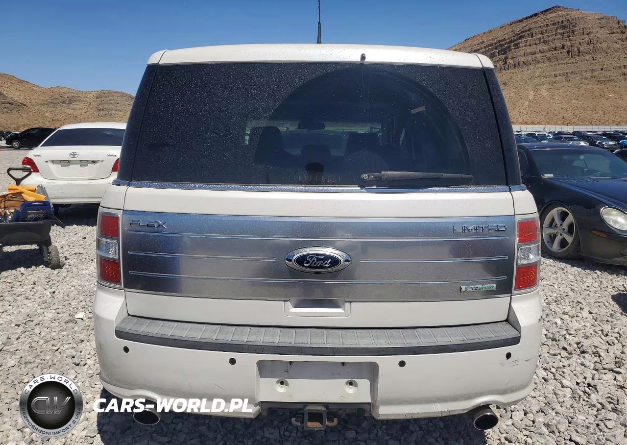 2011 Ford Flex Limited VIN:2FMHK6DT5BBD10100 - 6