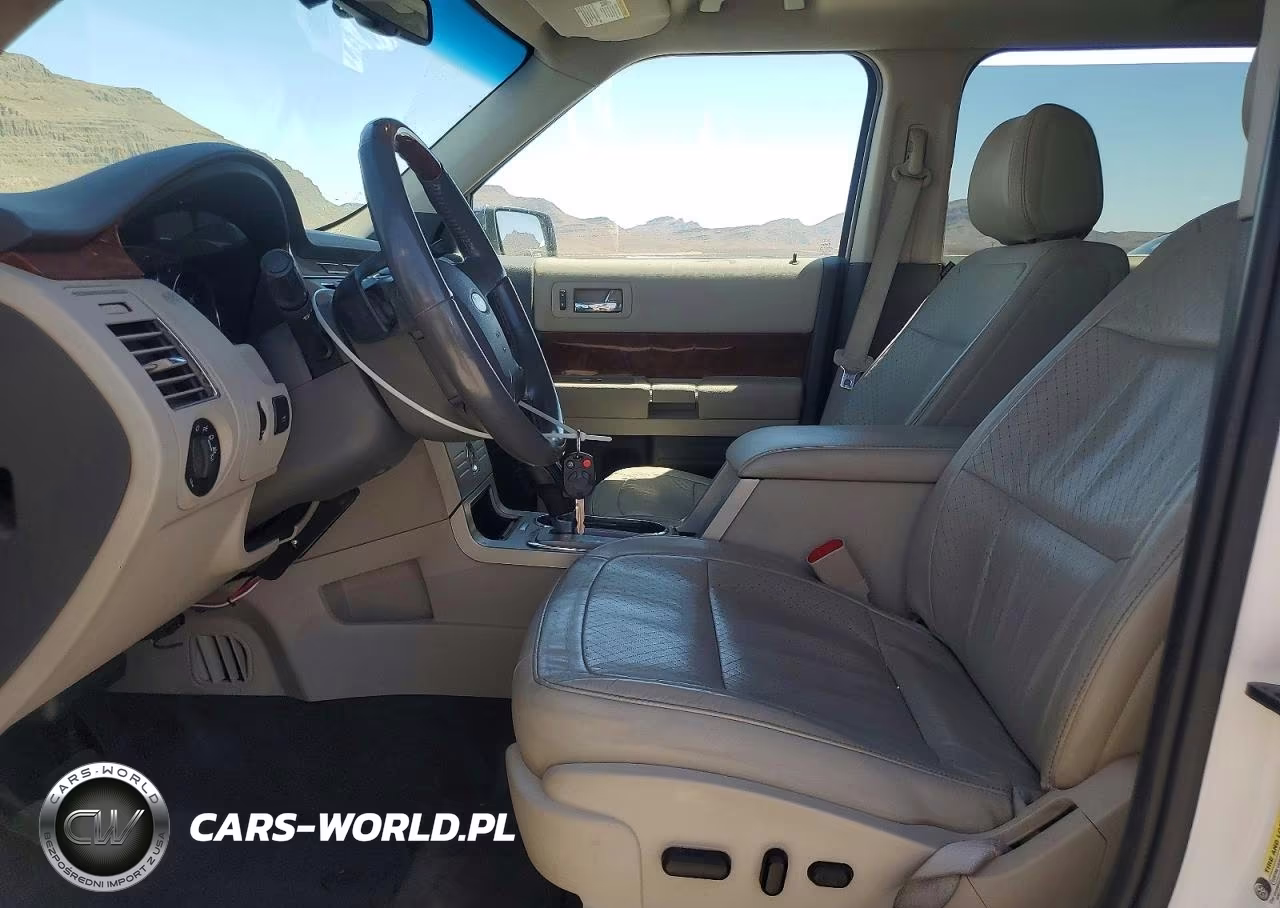 2011 Ford Flex Limited VIN:2FMHK6DT5BBD10100 - 7