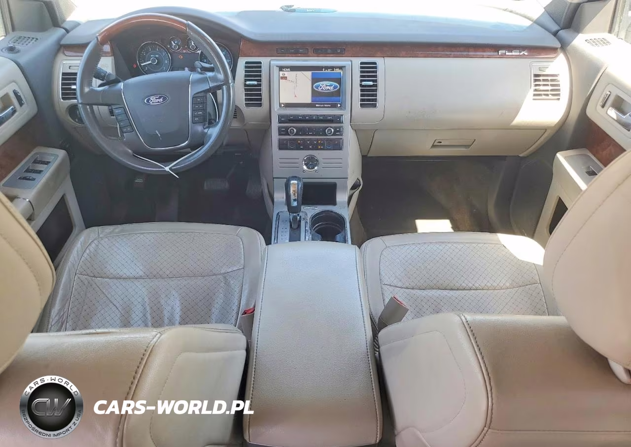 2011 Ford Flex Limited VIN:2FMHK6DT5BBD10100 - 8