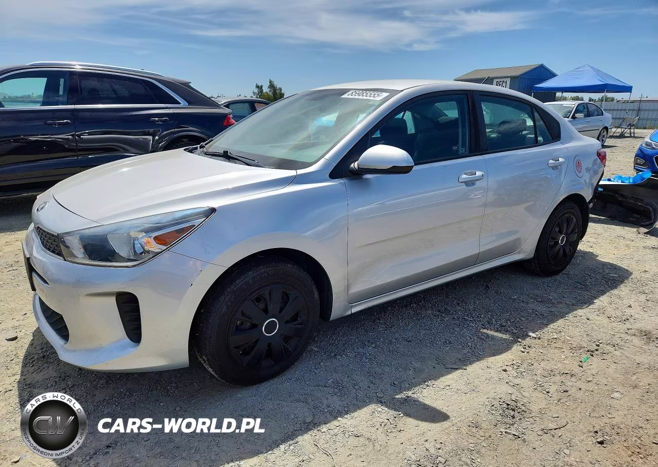 2018 Kia Rio S