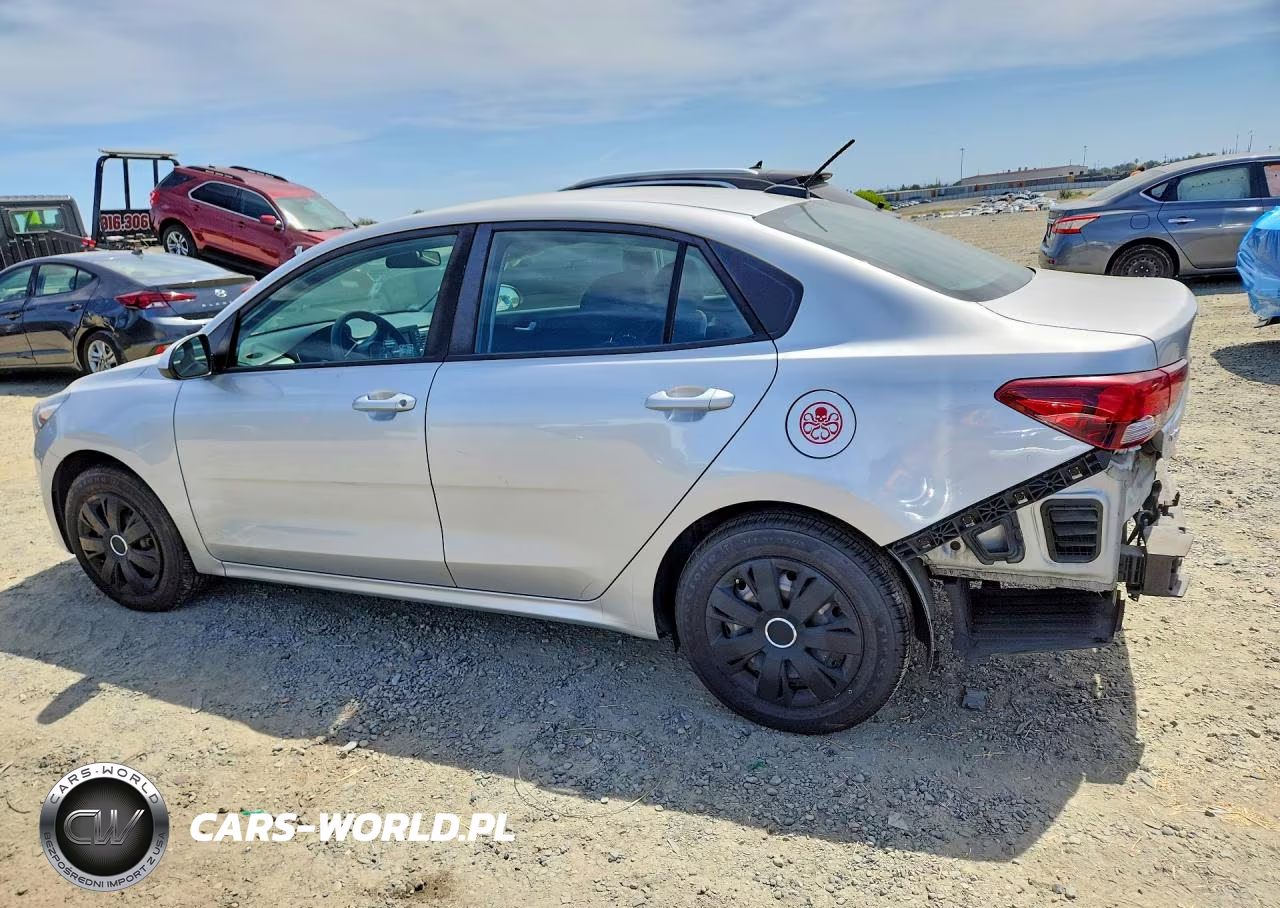 2018 Kia Rio S VIN:3KPA24AB1JE086109 - 2