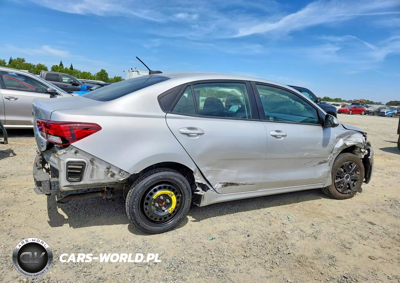 2018 Kia Rio S VIN:3KPA24AB1JE086109 - 3