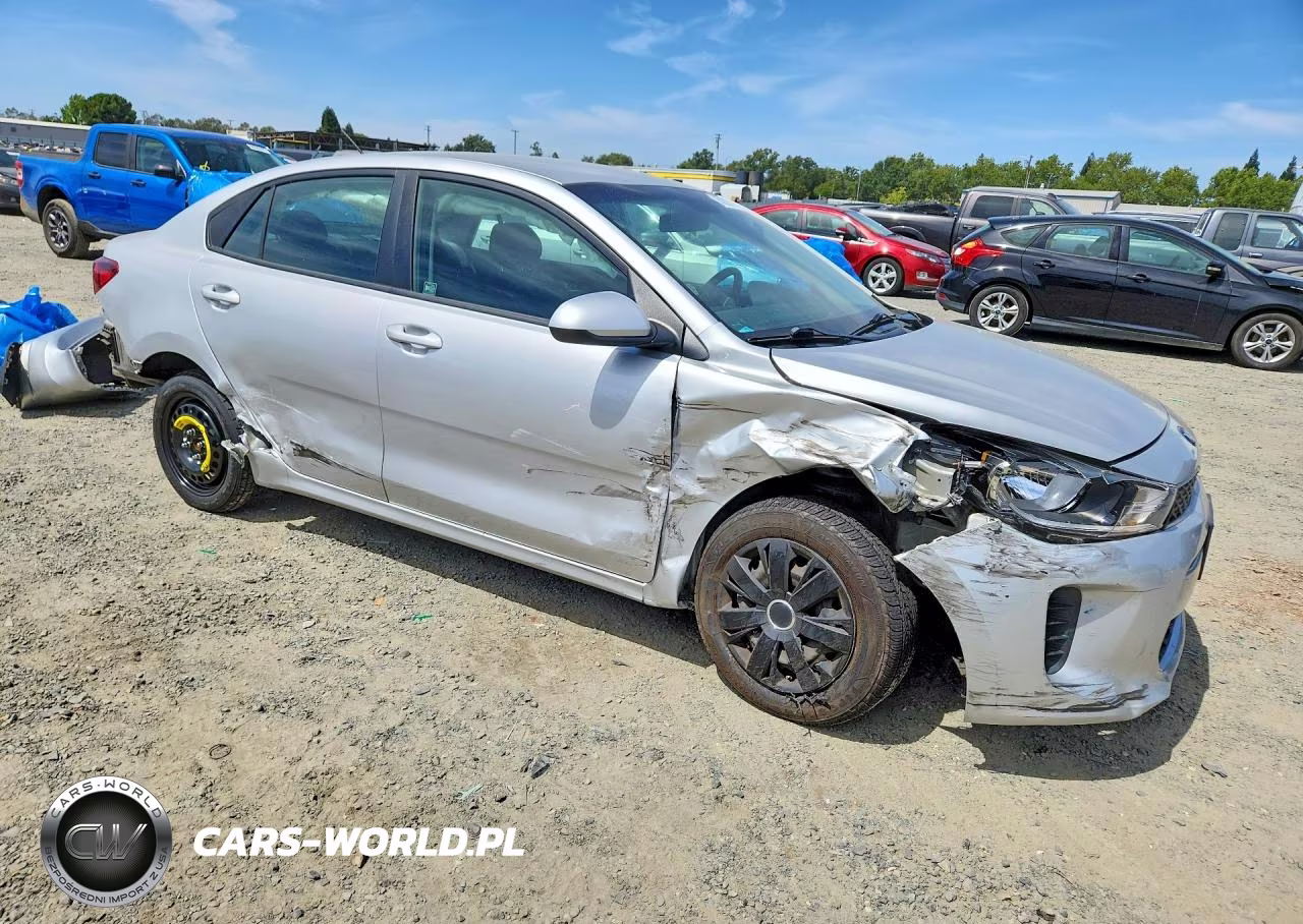 2018 Kia Rio S VIN:3KPA24AB1JE086109 - 4