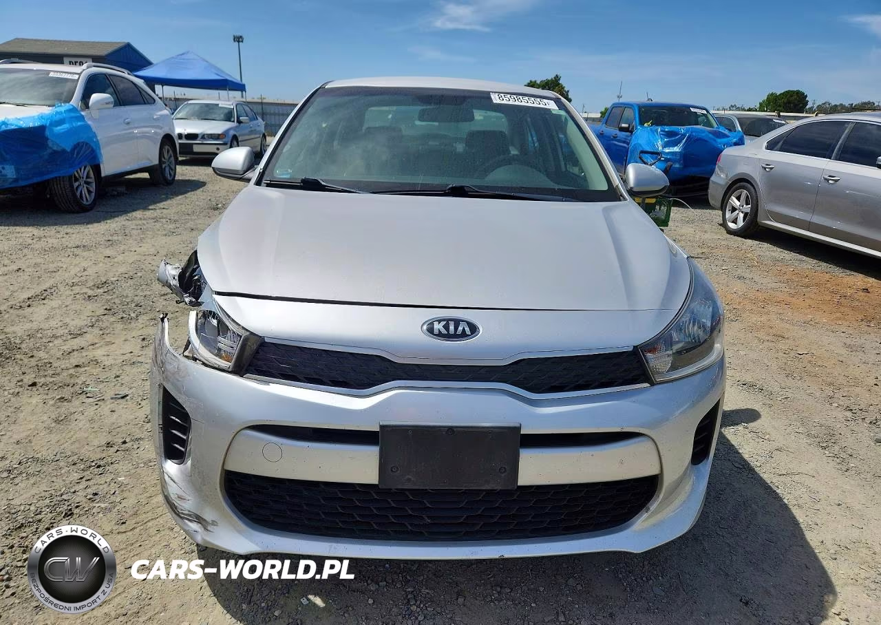 2018 Kia Rio S VIN:3KPA24AB1JE086109 - 5
