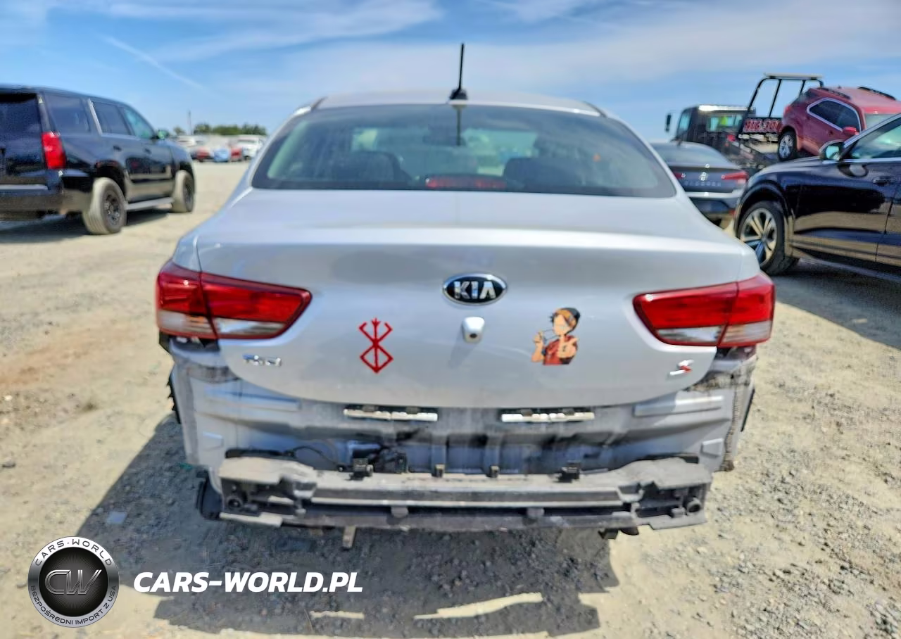 2018 Kia Rio S VIN:3KPA24AB1JE086109 - 6