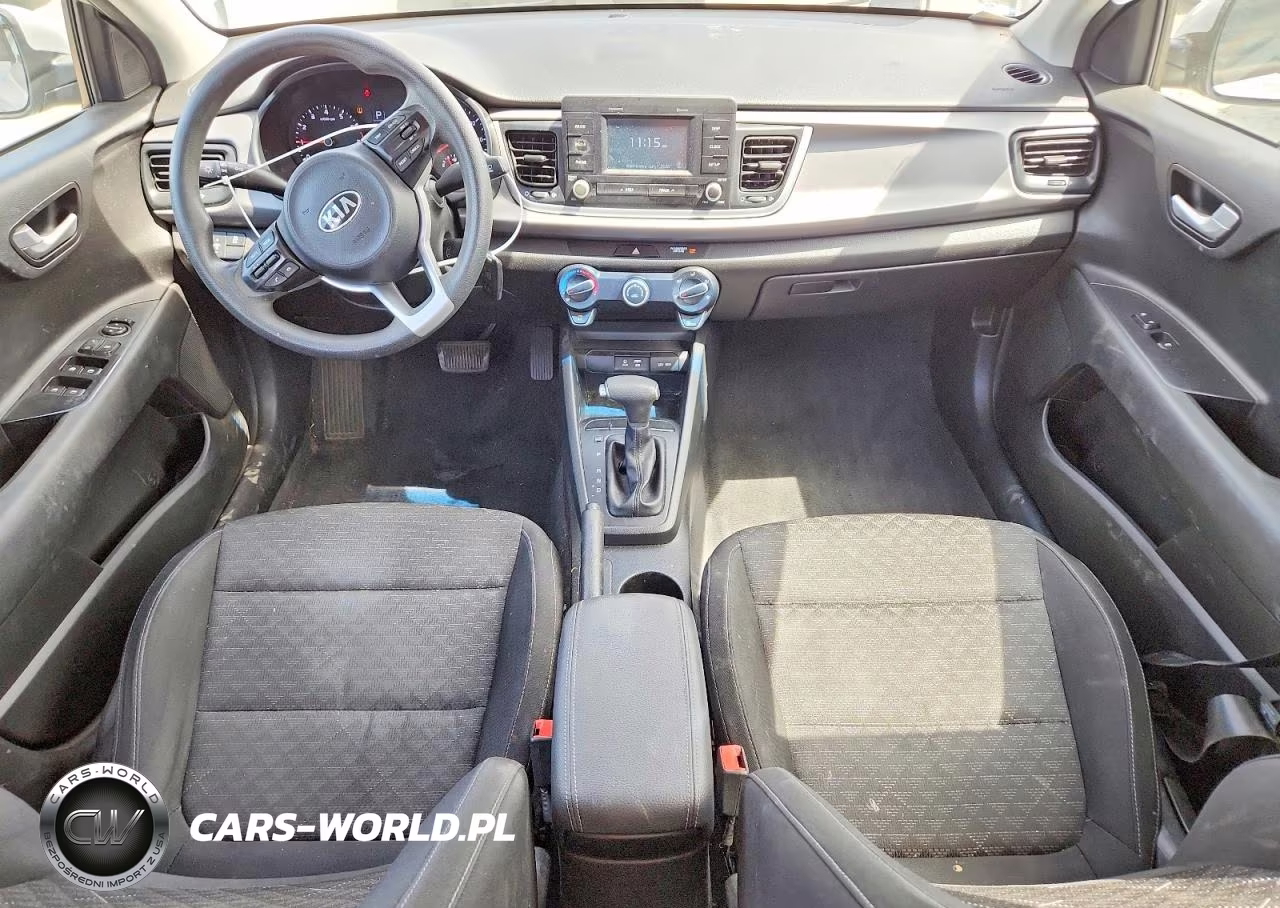 2018 Kia Rio S VIN:3KPA24AB1JE086109 - 8