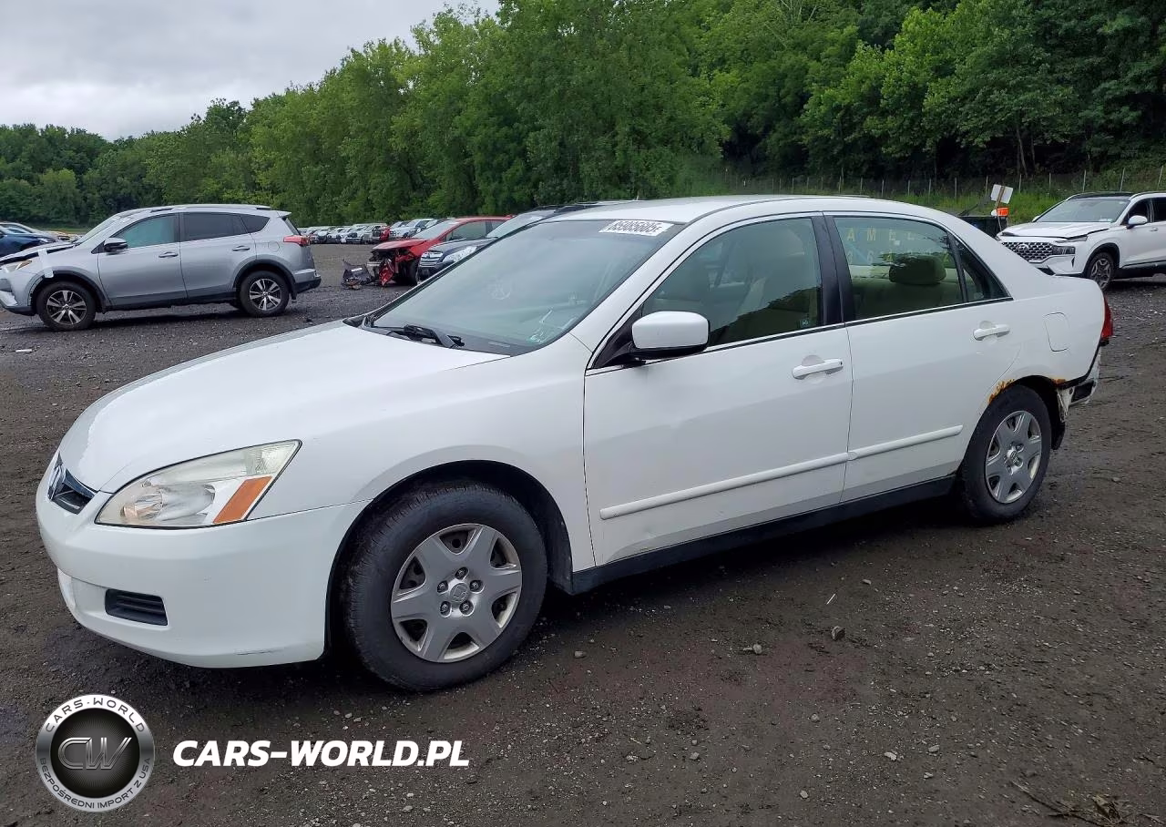 2007 Honda Accord Lx