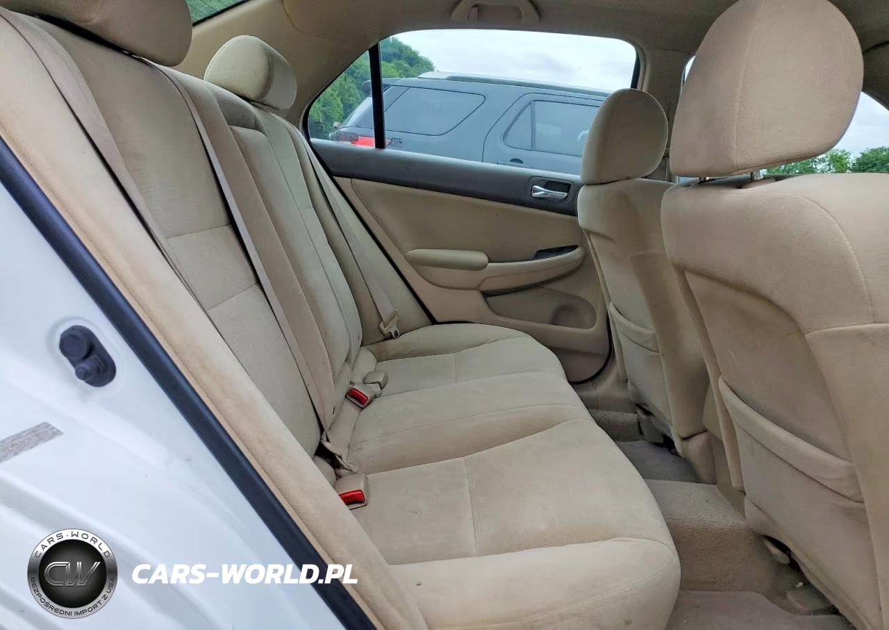2007 Honda Accord Lx VIN:1HGCM56467A194970 - 10