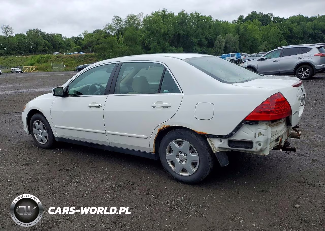 2007 Honda Accord Lx VIN:1HGCM56467A194970 - 2