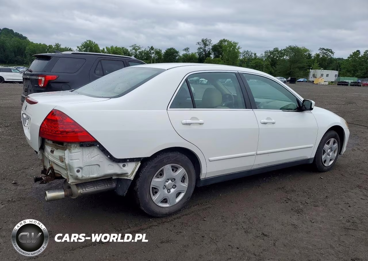 2007 Honda Accord Lx VIN:1HGCM56467A194970 - 3