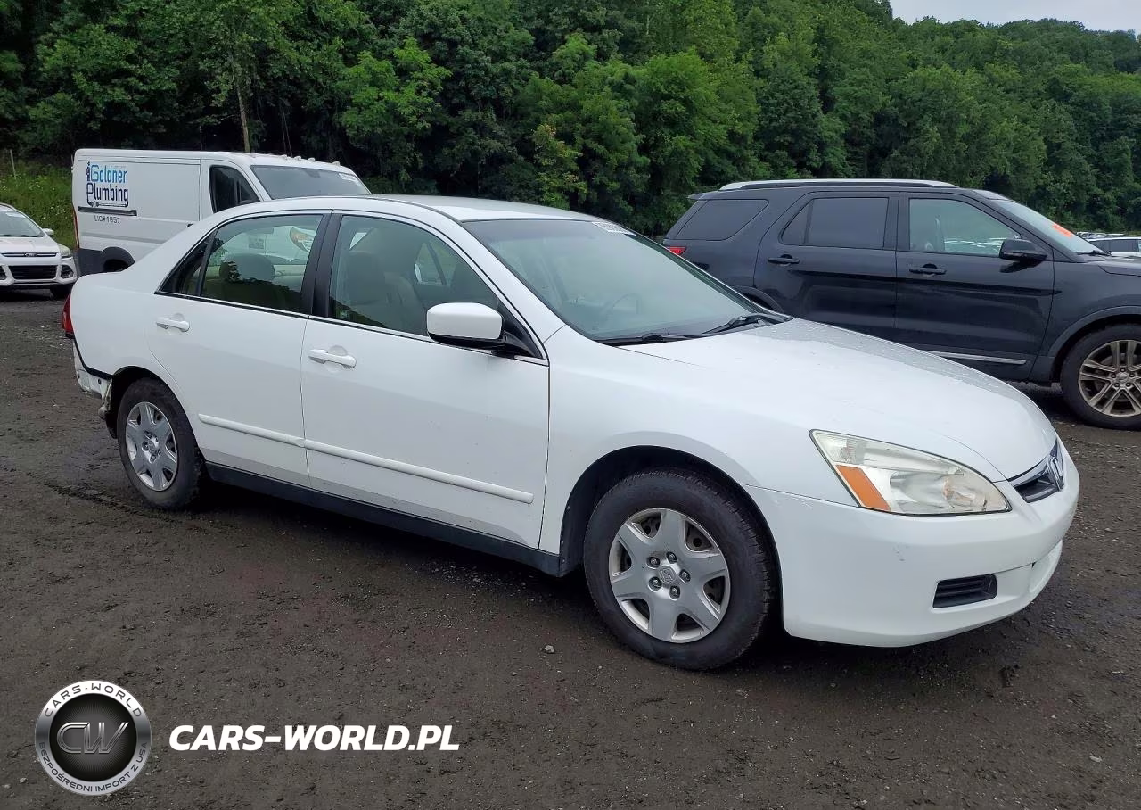 2007 Honda Accord Lx VIN:1HGCM56467A194970 - 4