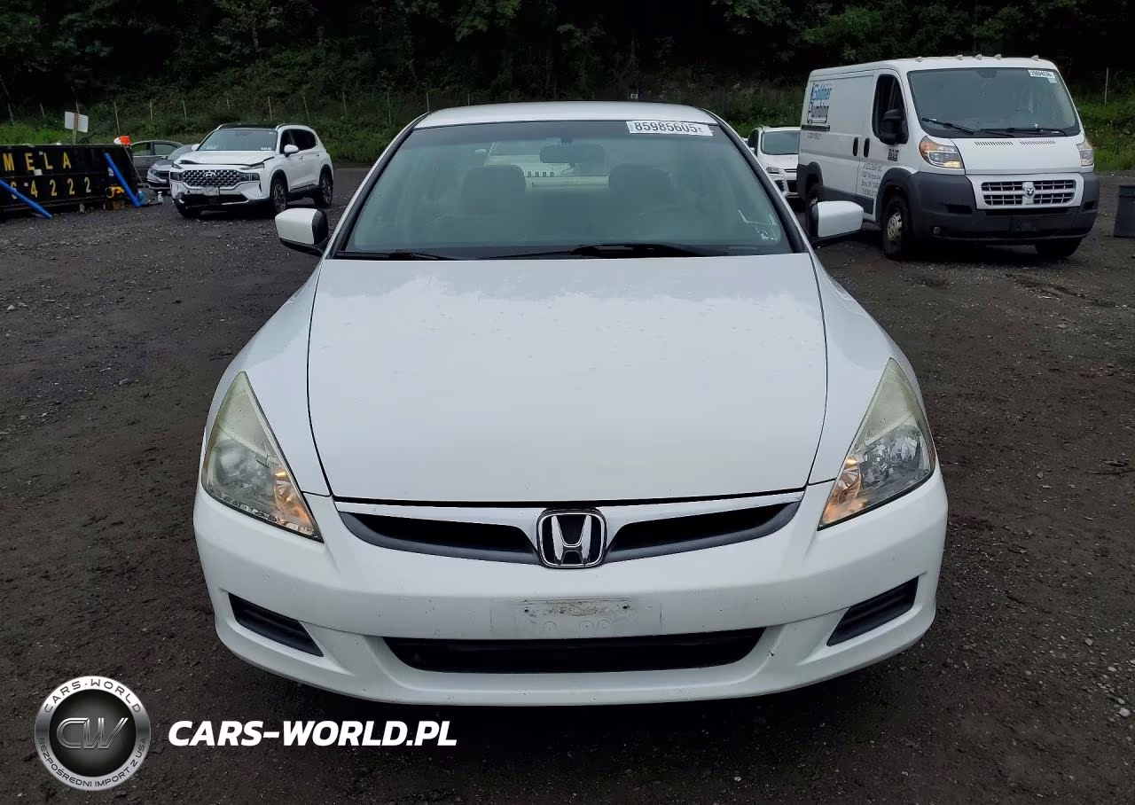 2007 Honda Accord Lx VIN:1HGCM56467A194970 - 5